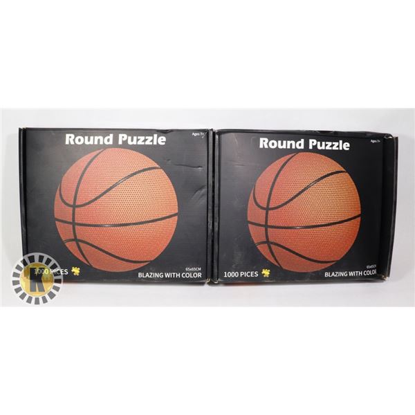 1000 PIECES BASKETBALL PUZZLE