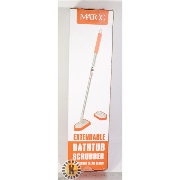 EXTENDABLE BATHROOM SCRUBBER