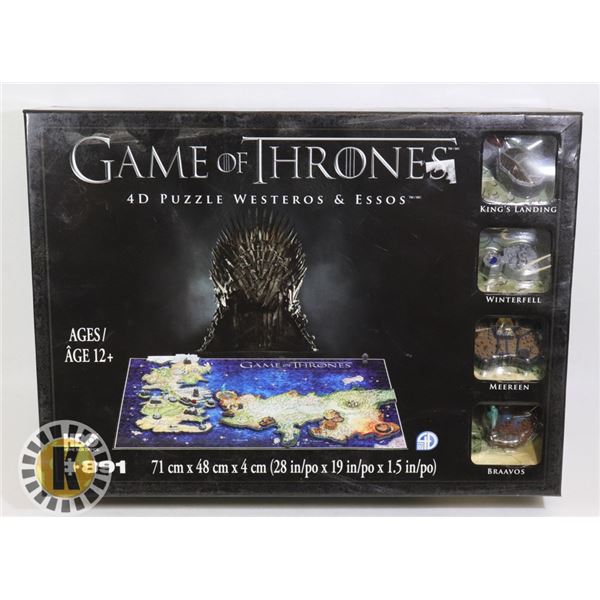 GAME OF THRONES 3D PUZZLE