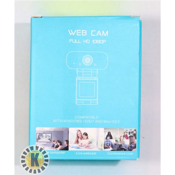 FULL HD 1080P WEB CAM