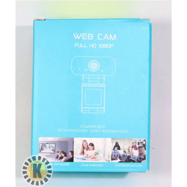 FULL HD 1080P WEB CAM