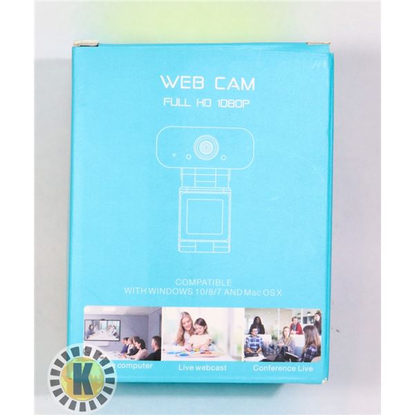 FULL HD 1080P WEB CAM