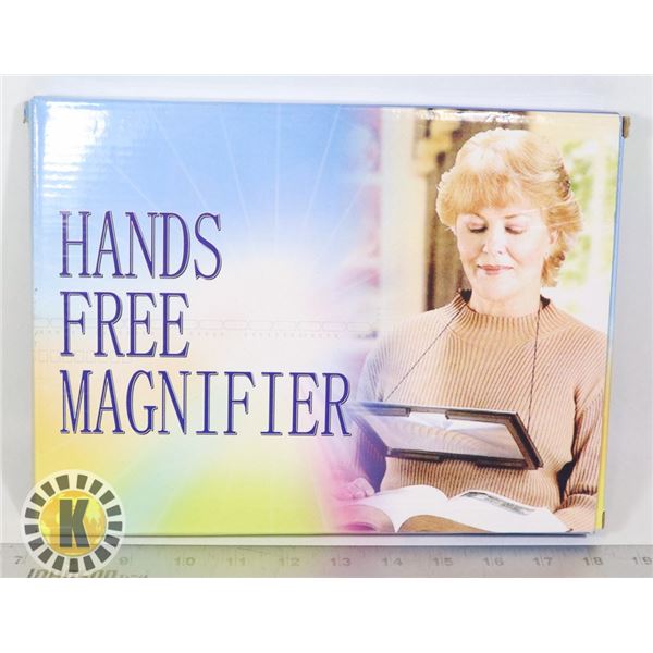 HANDS FREE MAGNIFIER
