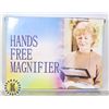 Image 1 : HANDS FREE MAGNIFIER