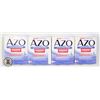 Image 1 : 4 PACKS OF AZO URINARY PAIN RELIEF