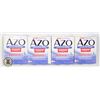 Image 1 : 4 PACKS OF AZO URINARY PAIN RELIEF