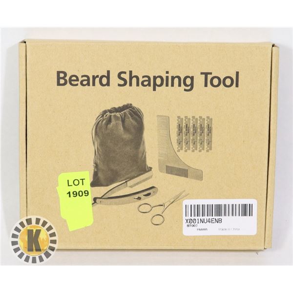 BEARD SHAPING TOOL