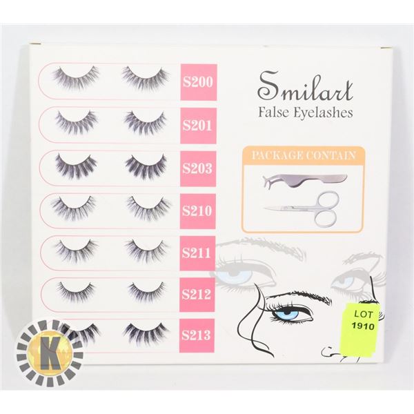 SIMILART FALSE EYE LASH