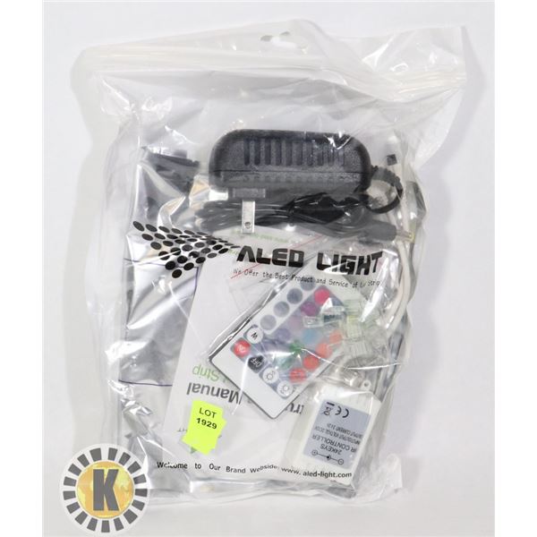 LED LIGHT STRIP WITH REMOTE