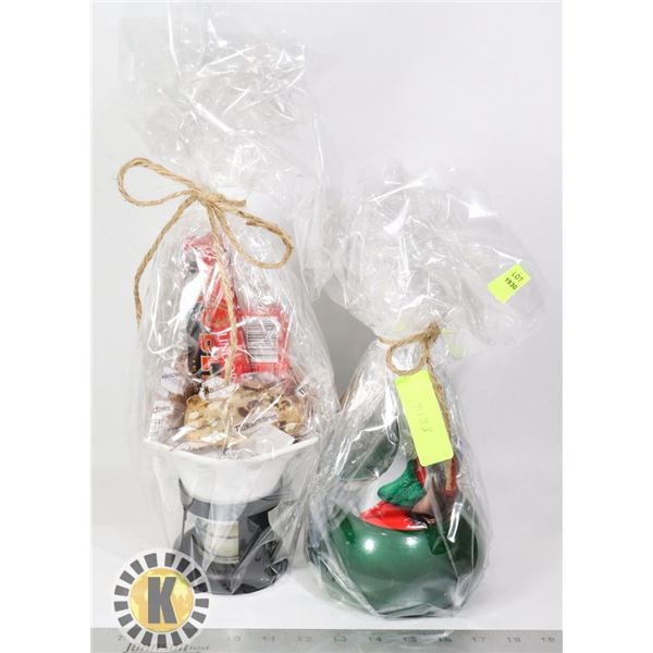 TWO GIFT BASKETS