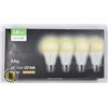 Image 1 : 4 WIFI SMART LED BULBS