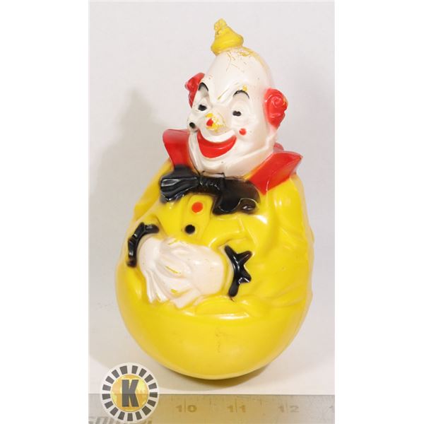 1950'S "RELIABLE" CLOWN ROLLING BASE