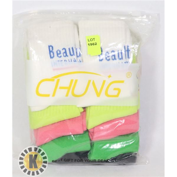 10 PAIRS OF LONG SOCKS