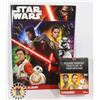 Image 1 : STAR WARS STICKER ALBUM & BOX OF STICKERS