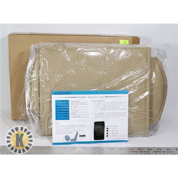 AUTOMOTIVE SEAT WARMER