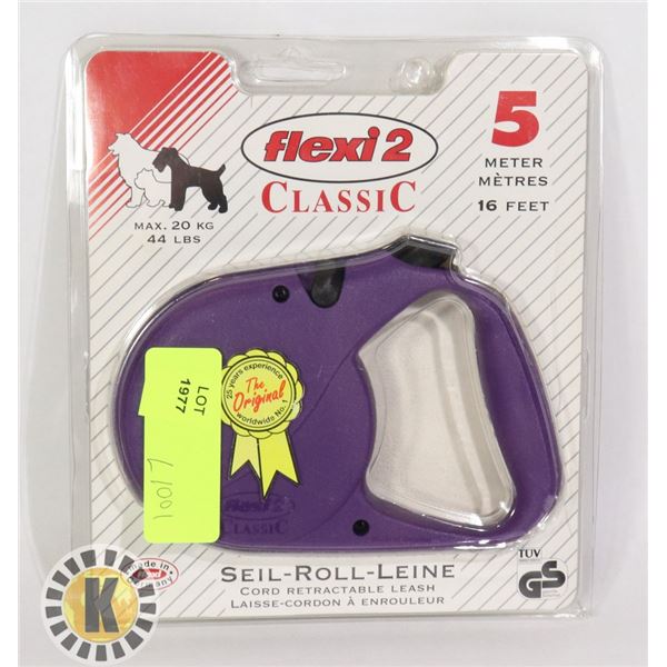FLEXI 2 RETRACTABLE DOG LEASH