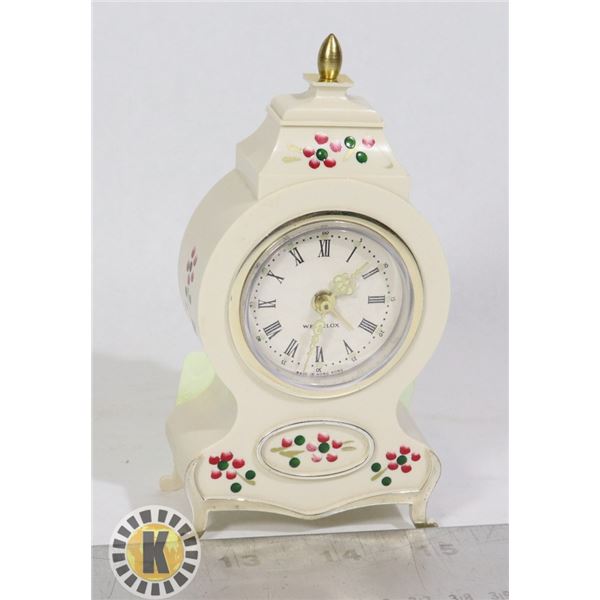 ESTATE MINI ANALOG ALARM CLOCK