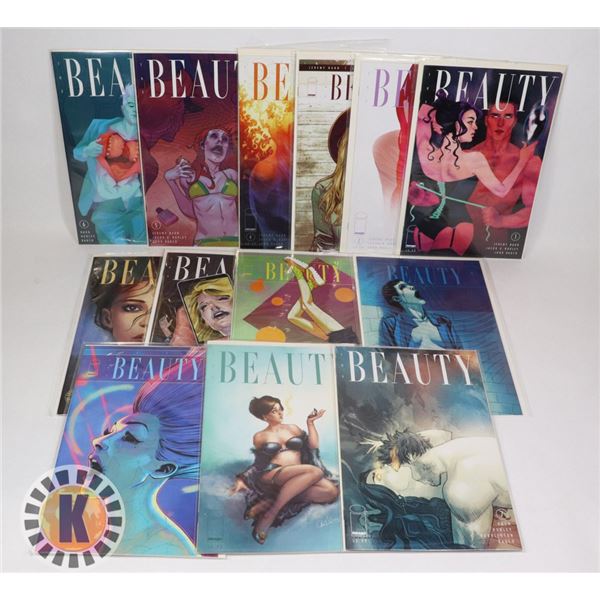 IMAGE COMICS BEAUTY #1-13