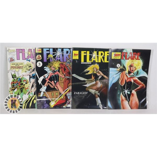 HERO GRAPHICS FLARE #1-4