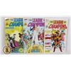 Image 1 : HERO GRAPHICS THE LEAGUE OF CHAMPIONS #1-3