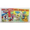 Image 1 : 4 MINI MARVEL COMICS