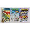 Image 1 : MALIBU COMICS THE MIGHTY MAGNOR #1-3