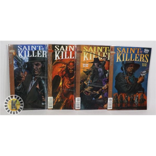 DC VERTIGO SAINT OF KILLERS FULL SET #1-4