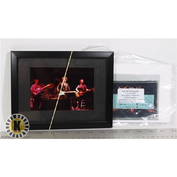 ACTUAL CONCERT PHOTOS NOT PRINTS, BOB DYLAN