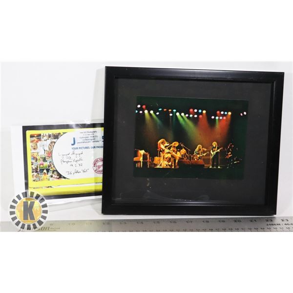 ACTUAL CONCERT PHOTOS NOT PRINTS, LYNYRD SKYNYRD