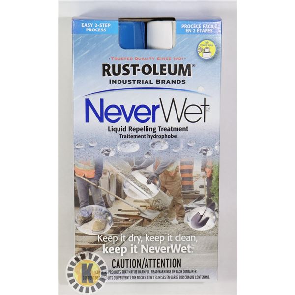 NEWVER WRT LIQUID REPELLING TREATMENT