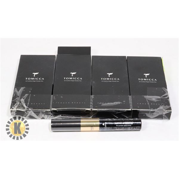 4 PACKS OF TOMICCA AIR CUSIN MAGIC PEN