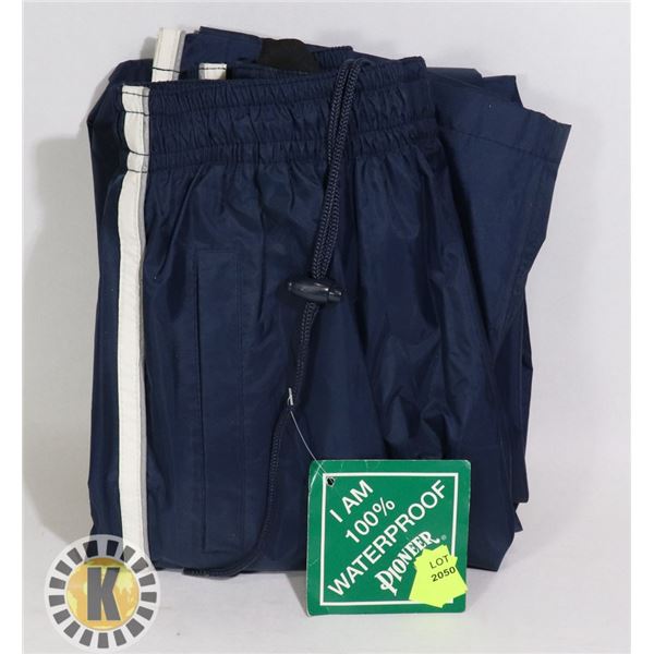 WATER PROOF TRACK PANT