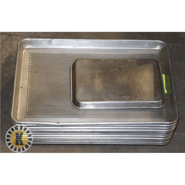 STACK OF COOLING TRAYS