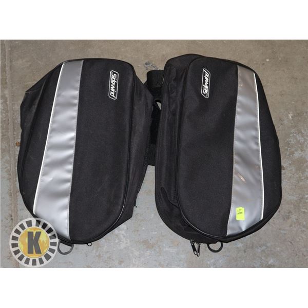 2 DUFFLE BAGS