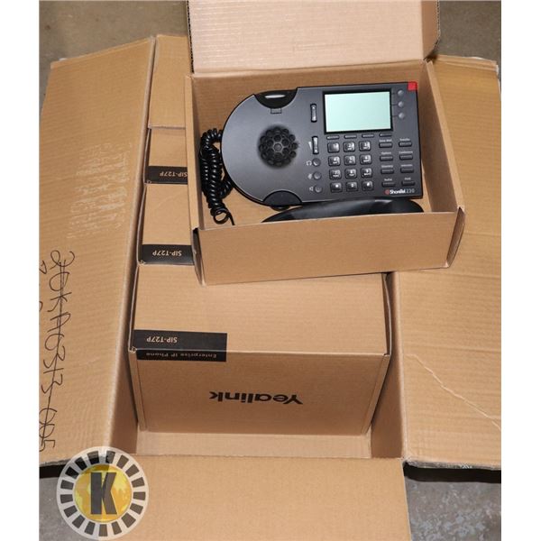 BOX OF ENTERPRISE OFFICE PHONES