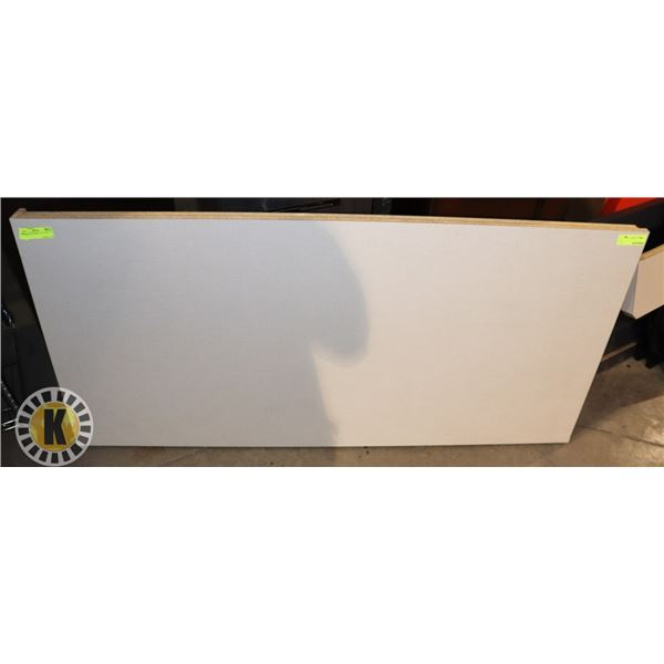 COUNTERTOP WHITE 53"X2"X23" LXWXH