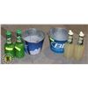 Image 1 : BUD LIGHT BUCKETS 3 WITH