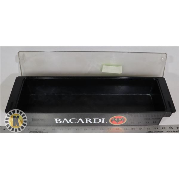 BACARDI BOTTLE CONTAINER