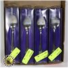 Image 1 : SPOONS SILVER PACK OF 4 12 IN EACH PACK