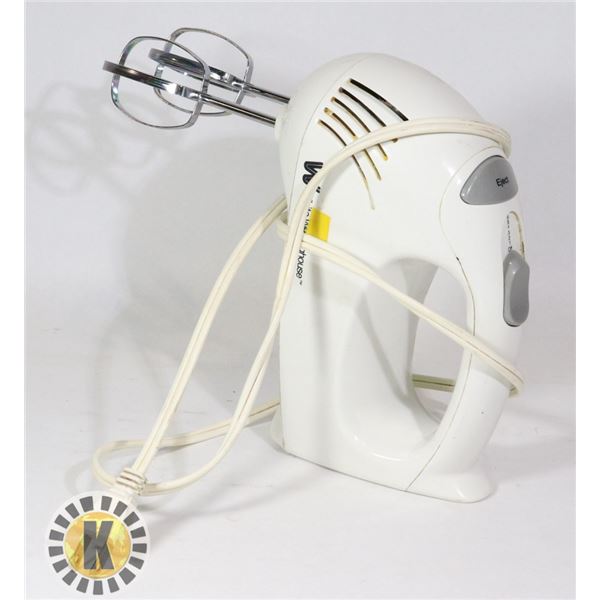 ELECTRIC MIXER WHITE