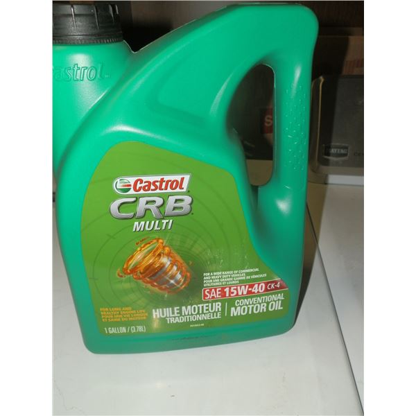 Castrol CRB Motor Oil