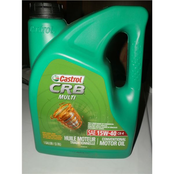 Castrol CRB Motor Oil