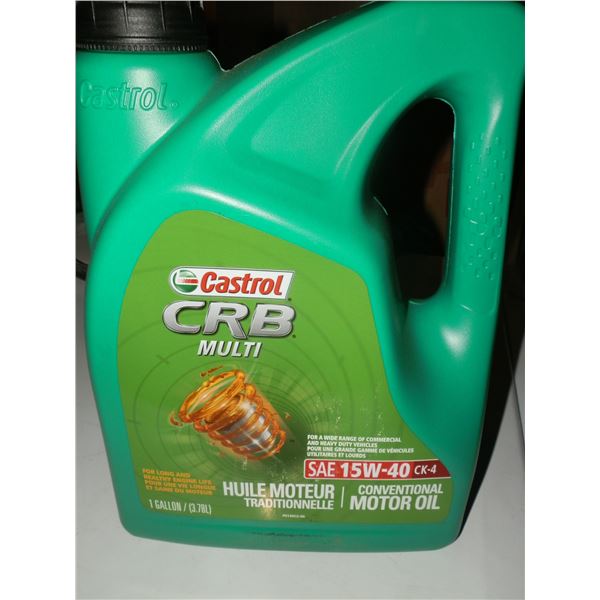 Castrol CRB Motor Oil