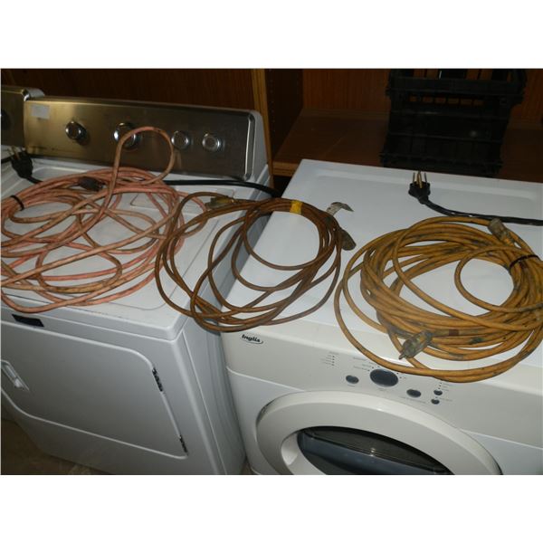 3 Extension Cords