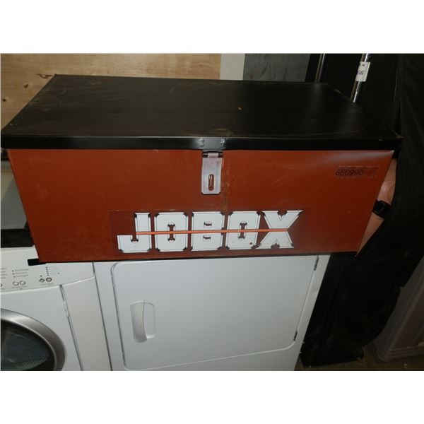 Metal Job Box