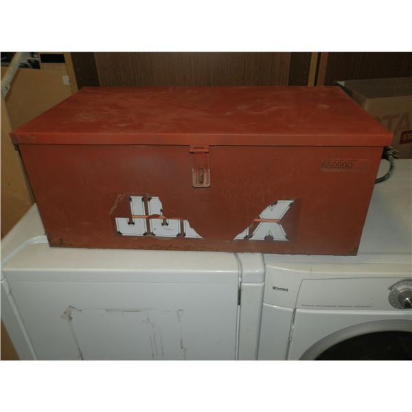 Metal Job Box