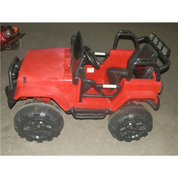 Power Wheels Jeep
