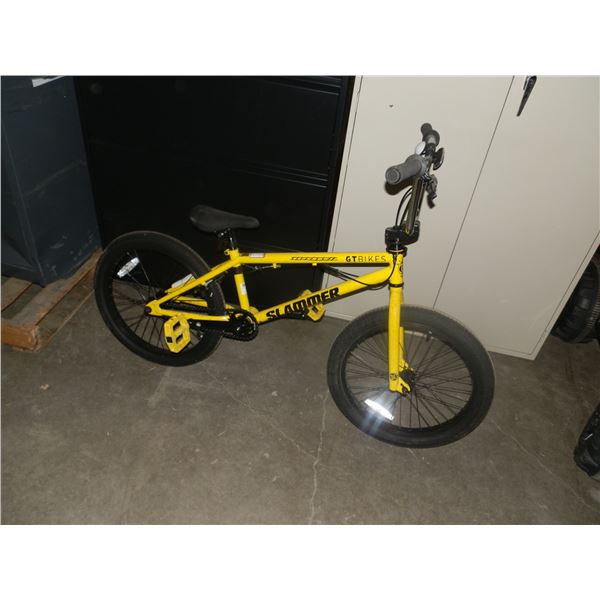 GT Slammer BMX Bike