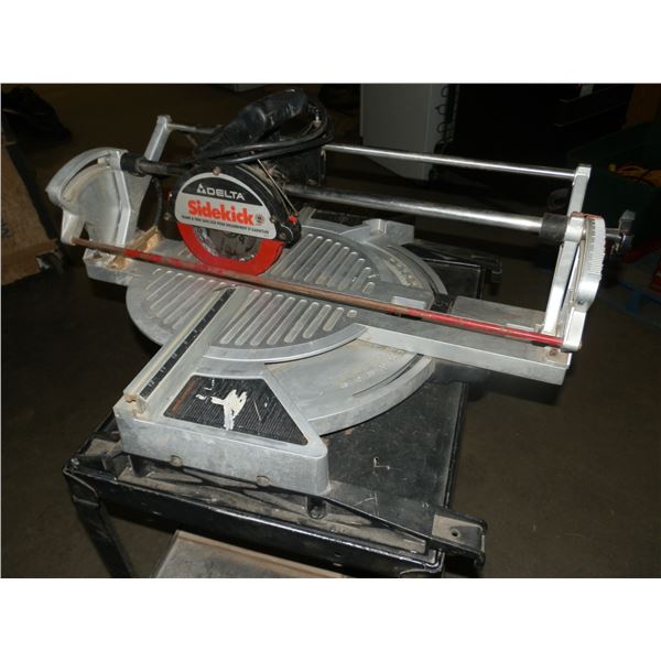 Delta Side Kick Saw