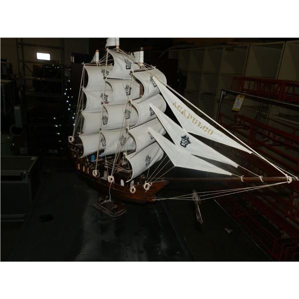 Model Pirate Ship